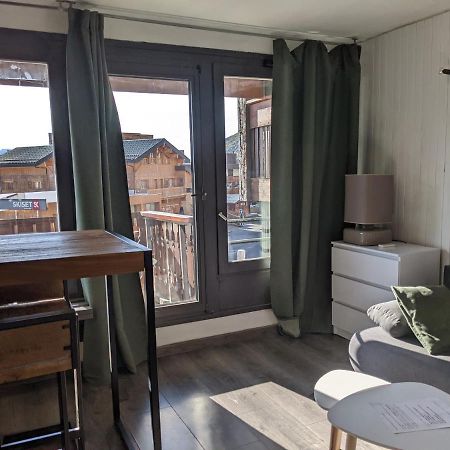 Les Glaciers Val Thorens Apartman Kültér fotó