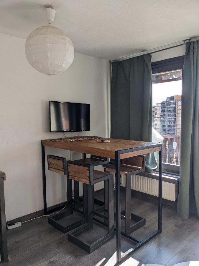 Les Glaciers Val Thorens Apartman Kültér fotó